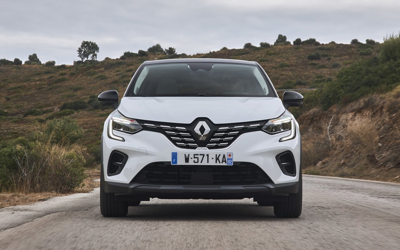 Renault Captur E-TECH Plug-in Hybrid 2021 | SUV Drive